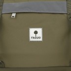 Reisetasche / Rucksack Big Duffle Oliv, Farbe: grün/oliv, Marke: Faguo, EAN: 3666868053809, Abmessungen in cm: 55x32x32, Bild 8 von 8