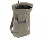 Rucksack Cycling mit Laptopfach 15 Zoll Sand, Farbe: beige, Marke: Faguo, EAN: 3666868053700, Abmessungen in cm: 28x46x12.5, Bild 2 von 6