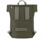 Rucksack Cycling mit Laptopfach 15 Zoll Oliv, Farbe: grün/oliv, Marke: Faguo, EAN: 3666868053724, Abmessungen in cm: 28x46x12.5, Bild 4 von 6