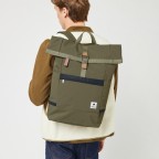 Rucksack Cycling mit Laptopfach 15 Zoll Oliv, Farbe: grün/oliv, Marke: Faguo, EAN: 3666868053724, Abmessungen in cm: 28x46x12.5, Bild 6 von 6