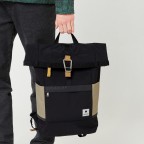 Rucksack Cycling mit Laptopfach 15 Zoll Schwarz, Farbe: schwarz, Marke: Faguo, EAN: 3666868053748, Abmessungen in cm: 28x46x12.5, Bild 5 von 6