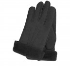Handschuhe Ilvy Lammfell für Damen Größe 7 Black, Farbe: schwarz, Marke: Kessler, EAN: 4250042509559, Bild 2 von 4