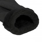 Handschuhe Ilvy Lammfell für Damen Größe 8 Black, Farbe: schwarz, Marke: Kessler, EAN: 4250042509573, Bild 3 von 4