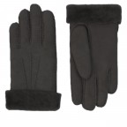 Handschuhe Ilvy Lammfell für Damen Größe 8,5 Black, Farbe: schwarz, Marke: Kessler, EAN: 4250042541801, Bild 1 von 4