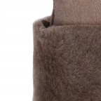 Handschuhe Ilvy Lammfell für Damen Größe 7 Nougat, Farbe: taupe/khaki, Marke: Kessler, EAN: 4250042541962, Bild 4 von 4