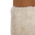 Handschuhe Ilvy Lammfell für Damen Größe 7 Honey, Farbe: cognac, Marke: Kessler, EAN: 4250042509672, Bild 4 von 4