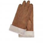 Handschuhe Ilvy Lammfell für Damen Größe 8,5 Honey, Farbe: cognac, Marke: Kessler, EAN: 4250042541832, Bild 2 von 4