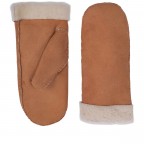 Fäustlinge Grit Lammfell für Damen Größe 8,5 Honey, Farbe: cognac, Marke: Kessler, EAN: 4250042544079, Bild 1 von 3
