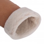 Fäustlinge Grit Lammfell für Damen Größe 8,5 Honey, Farbe: cognac, Marke: Kessler, EAN: 4250042544079, Bild 2 von 3