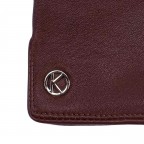Handschuhe Carla für Damen Größe 7 Tokay, Farbe: rot/weinrot, Marke: Kessler, EAN: 4250042502895, Bild 6 von 6