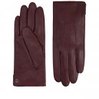 Handschuhe Carla für Damen Größe 7,5 Tokay, Farbe: rot/weinrot, Marke: Kessler, EAN: 4250042502901, Bild 1 von 6