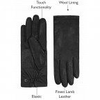 Handschuhe Chelsea für Damen Größe 7 Black, Farbe: schwarz, Marke: Kessler, EAN: 4250042531031, Bild 7 von 7