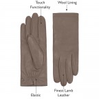 Handschuhe Chelsea für Damen Größe 8 Taupe, Farbe: taupe/khaki, Marke: Kessler, EAN: 4250042531253, Bild 7 von 7