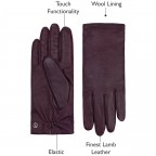 Handschuhe Chelsea für Damen Größe 7,5 Tokay, Farbe: rot/weinrot, Marke: Kessler, EAN: 4250042531482, Bild 7 von 7