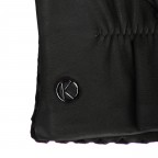 Handschuhe Mila für Damen Größe 8,5 Black, Farbe: schwarz, Marke: Kessler, EAN: 4250042557550, Bild 4 von 4