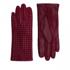Handschuhe Mila für Damen Größe 8 Bordeaux, Farbe: rot/weinrot, Marke: Kessler, EAN: 4250042557895, Bild 1 von 4