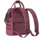 Rucksack Adventurer Small Delhi Weinrot, Farbe: rot/weinrot, Marke: Cabaia, EAN: 3701328346388, Abmessungen in cm: 23x32x13, Bild 6 von 10