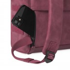 Rucksack Adventurer Small Delhi Weinrot, Farbe: rot/weinrot, Marke: Cabaia, EAN: 3701328346388, Abmessungen in cm: 23x32x13, Bild 10 von 10