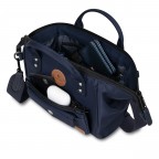 Umhängetasche Crossbody S Nara Dunkelblau, Farbe: blau/petrol, Marke: Cabaia, EAN: 3667022022044, Abmessungen in cm: 18x14x7.5, Bild 2 von 5