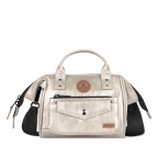 Umhängetasche Crossbody S Honolulu Gold, Farbe: metallic, Marke: Cabaia, EAN: 3667022022174, Abmessungen in cm: 18x14x7.5, Bild 1 von 5