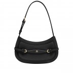 Tasche Cavallo XS Black, Farbe: schwarz, Marke: AIGNER, EAN: 4055539649899, Abmessungen in cm: 26x16x5, Bild 1 von 6