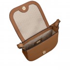 Umhängetasche Pura S Cognac Brown, Farbe: cognac, Marke: AIGNER, EAN: 4055539648083, Abmessungen in cm: 20x15x8, Bild 6 von 6