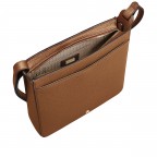 Beuteltasche Pura M Cognac Brown, Farbe: cognac, Marke: AIGNER, EAN: 4055539650314, Abmessungen in cm: 26x27x8, Bild 6 von 6