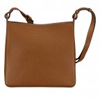 Beuteltasche Pura M Cognac Brown, Farbe: cognac, Marke: AIGNER, EAN: 4055539650314, Abmessungen in cm: 26x27x8, Bild 4 von 6
