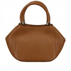 Handtasche Carré Soft M Cognac Brown, Farbe: cognac, Marke: AIGNER, EAN: 4055539649790, Abmessungen in cm: 35x33x16, Bild 3 von 7