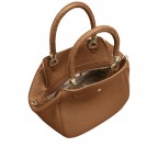 Handtasche Carré Soft M Cognac Brown, Farbe: cognac, Marke: AIGNER, EAN: 4055539649790, Abmessungen in cm: 35x33x16, Bild 7 von 7
