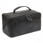 Kulturbeutel Trevia Black, Farbe: schwarz, Marke: The Chesterfield Brand, EAN: 8719241124315, Abmessungen in cm: 29x15x15, Bild 1 von 7