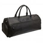 Reisetasche / Kleidersack Finlay Black, Farbe: schwarz, Marke: The Chesterfield Brand, EAN: 8719241126227, Abmessungen in cm: 55x26x27, Bild 3 von 8