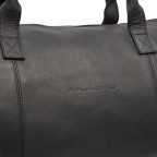 Reisetasche / Kleidersack Finlay Black, Farbe: schwarz, Marke: The Chesterfield Brand, EAN: 8719241126227, Abmessungen in cm: 55x26x27, Bild 8 von 8