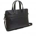 Aktentasche Elvas mit Laptopfach 15 Zoll Black, Farbe: schwarz, Marke: The Chesterfield Brand, EAN: 8719241125121, Abmessungen in cm: 40x31x8, Bild 3 von 8