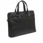 Aktentasche Elvas mit Laptopfach 15 Zoll Black, Farbe: schwarz, Marke: The Chesterfield Brand, EAN: 8719241125121, Abmessungen in cm: 40x31x8, Bild 1 von 8