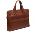 Aktentasche Elvas mit Laptopfach 15 Zoll Cognac, Farbe: cognac, Marke: The Chesterfield Brand, EAN: 8719241125145, Abmessungen in cm: 40x31x8, Bild 3 von 8