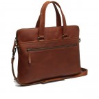 Aktentasche Elvas mit Laptopfach 15 Zoll Cognac, Farbe: cognac, Marke: The Chesterfield Brand, EAN: 8719241125145, Abmessungen in cm: 40x31x8, Bild 1 von 8