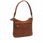 Beuteltasche Tivra Cognac, Farbe: cognac, Marke: The Chesterfield Brand, EAN: 8719241126197, Abmessungen in cm: 28x23x7, Bild 3 von 9