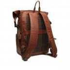 Rucksack Remo mit Laptopfach 16 Zoll Cognac, Farbe: cognac, Marke: The Chesterfield Brand, EAN: 8719241124834, Abmessungen in cm: 36x47x14, Bild 3 von 8
