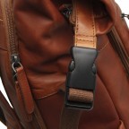 Rucksack Remo mit Laptopfach 16 Zoll Cognac, Farbe: cognac, Marke: The Chesterfield Brand, EAN: 8719241124834, Abmessungen in cm: 36x47x14, Bild 7 von 8