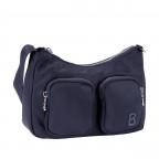 Beuteltasche Verbier-Play 1.0 Diya Dark Blue, Farbe: blau/petrol, Marke: Bogner, EAN: 4048835277187, Abmessungen in cm: 24x19.5x7.5, Bild 2 von 6
