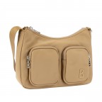 Beuteltasche Verbier-Play 1.0 Diya Lattè, Farbe: cognac, Marke: Bogner, EAN: 4048835277194, Abmessungen in cm: 24x19.5x7.5, Bild 2 von 6