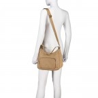 Beuteltasche Verbier-Play 1.0 Pari Lattè, Farbe: cognac, Marke: Bogner, EAN: 4048835277101, Abmessungen in cm: 29x24x10, Bild 6 von 8