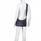 Beuteltasche Wallis Odette LHZ Dark Navy, Farbe: blau/petrol, Marke: Bogner, EAN: 4048835275329, Abmessungen in cm: 31.5x24x6.7, Bild 7 von 9