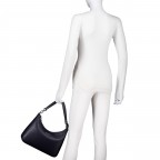 Beuteltasche Wallis Odette LHZ Dark Navy, Farbe: blau/petrol, Marke: Bogner, EAN: 4048835275329, Abmessungen in cm: 31.5x24x6.7, Bild 4 von 9