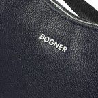 Beuteltasche Wallis Odette LHZ Dark Navy, Farbe: blau/petrol, Marke: Bogner, EAN: 4048835275329, Abmessungen in cm: 31.5x24x6.7, Bild 9 von 9