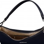 Beuteltasche Wallis Odette LHZ Dark Navy, Farbe: blau/petrol, Marke: Bogner, EAN: 4048835275329, Abmessungen in cm: 31.5x24x6.7, Bild 8 von 9