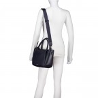 Handtasche Wallis Raja MHZ Dark Navy, Farbe: blau/petrol, Marke: Bogner, EAN: 4048835275305, Abmessungen in cm: 26x22.5x10.7, Bild 5 von 8