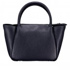 Handtasche Wallis Raja MHZ Dark Navy, Farbe: blau/petrol, Marke: Bogner, EAN: 4048835275305, Abmessungen in cm: 26x22.5x10.7, Bild 3 von 8