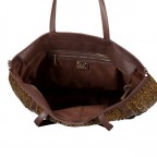 Shopper Alisya Moro, Farbe: braun, Marke: V°73, EAN: 8051941024664, Abmessungen in cm: 35x30x17.5, Bild 7 von 7